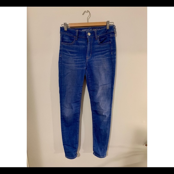 American Eagle Outfitters Super Super Stretch Hi-Rise Jegging